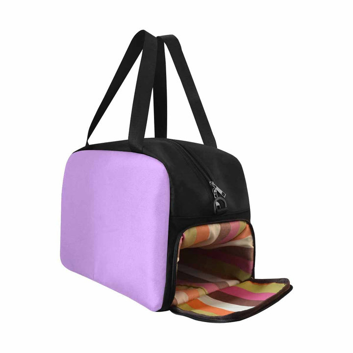 Mauve Purple Tote and Crossbody Travel Bag - Bags | Travel Bags | Crossbody