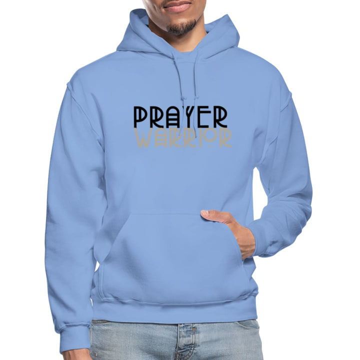 Mens Hoodie - Pullover Hooded Shirt / Prayer Warrior - Mens | Hoodies