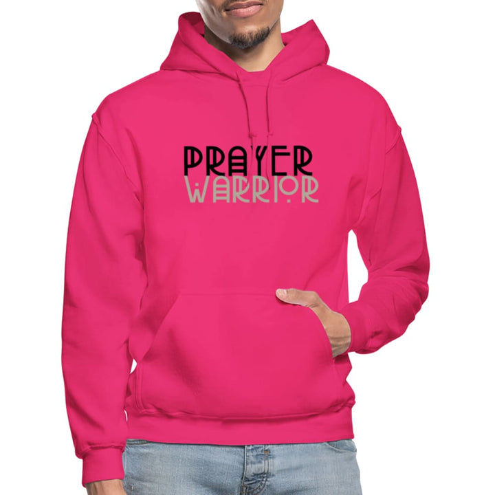 Mens Hoodie - Pullover Hooded Shirt / Prayer Warrior - Mens | Hoodies