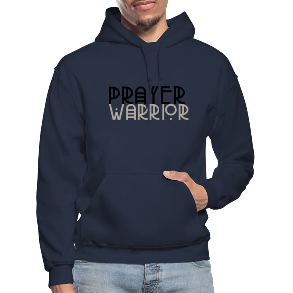 Mens Hoodie - Pullover Hooded Shirt / Prayer Warrior - Mens | Hoodies