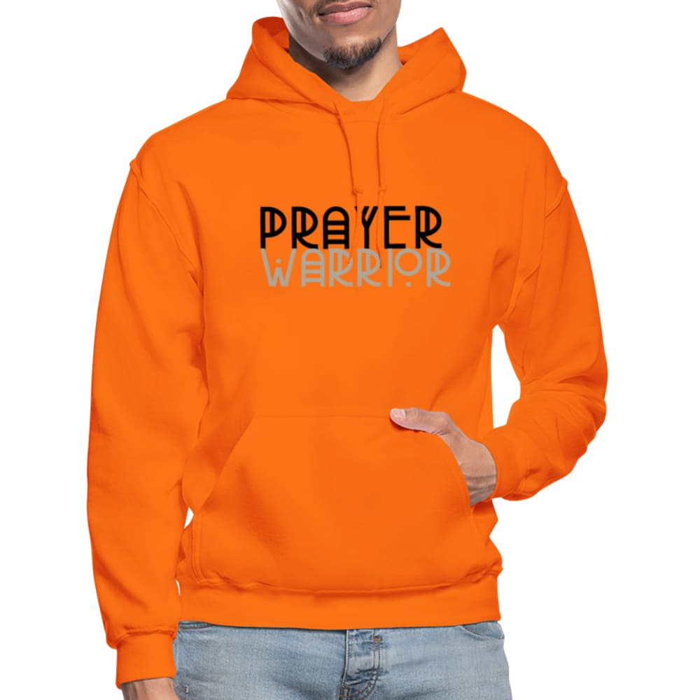 Mens Hoodie - Pullover Hooded Shirt / Prayer Warrior - Mens | Hoodies