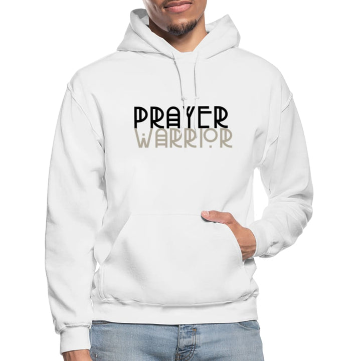 Mens Hoodie - Pullover Hooded Shirt / Prayer Warrior - Mens | Hoodies