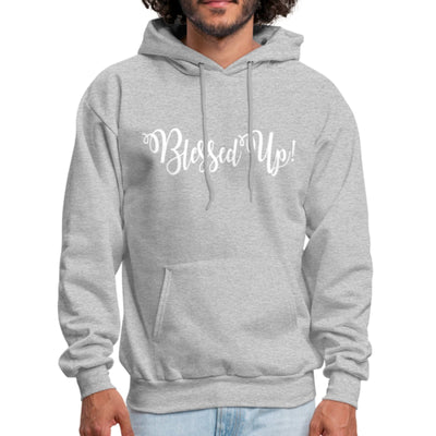 Mens Hoodie - Pullover Hooded Sweatshirt - Graphic/blessed Up - Mens | Hoodies