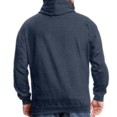 Mens Hoodie - Pullover Hooded Sweatshirt - Graphic/god Created Man - Mens |