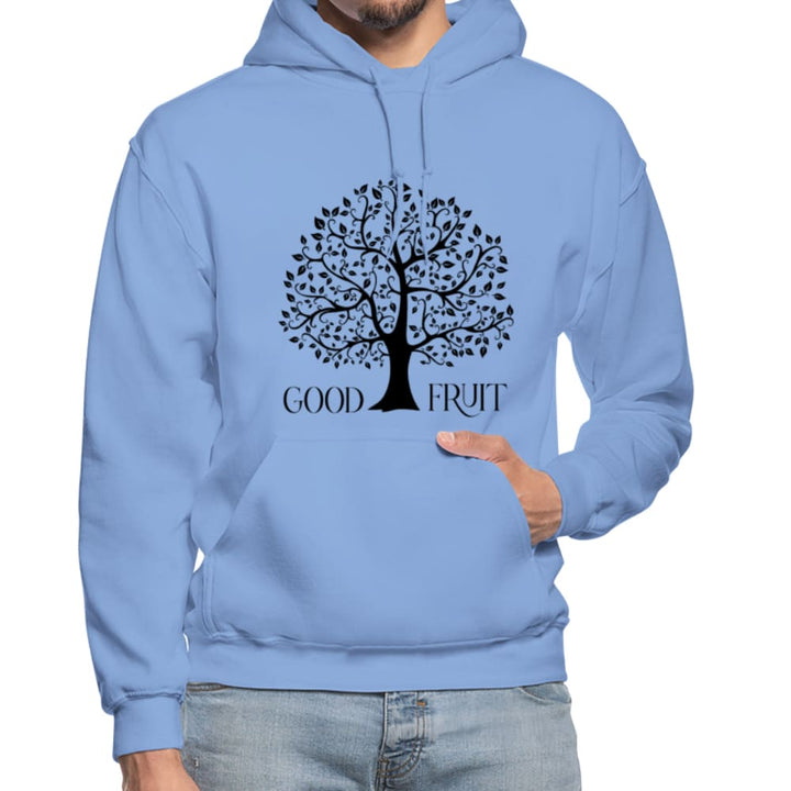 Mens Hoodie - Pullover Hooded Sweatshirt - Graphic/good Fruit - Mens | Hoodies