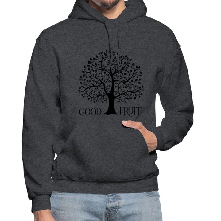 Mens Hoodie - Pullover Hooded Sweatshirt - Graphic/good Fruit - Mens | Hoodies