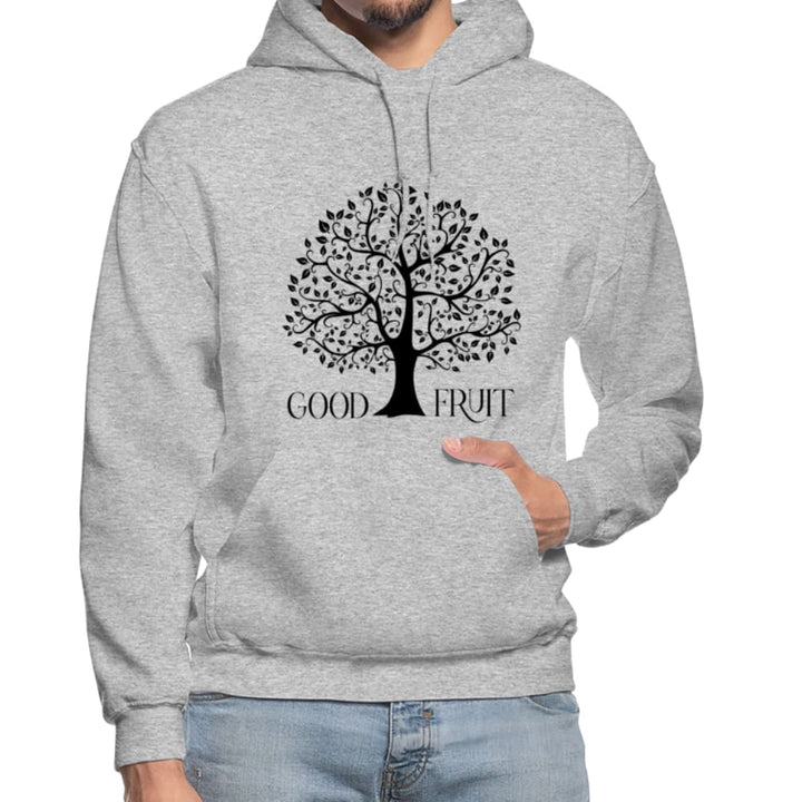 Mens Hoodie - Pullover Hooded Sweatshirt - Graphic/good Fruit - Mens | Hoodies