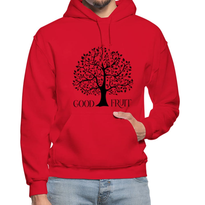 Mens Hoodie - Pullover Hooded Sweatshirt - Graphic/good Fruit - Mens | Hoodies