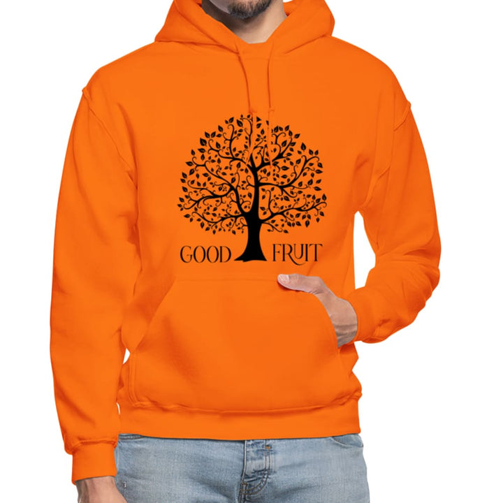 Mens Hoodie - Pullover Hooded Sweatshirt - Graphic/good Fruit - Mens | Hoodies