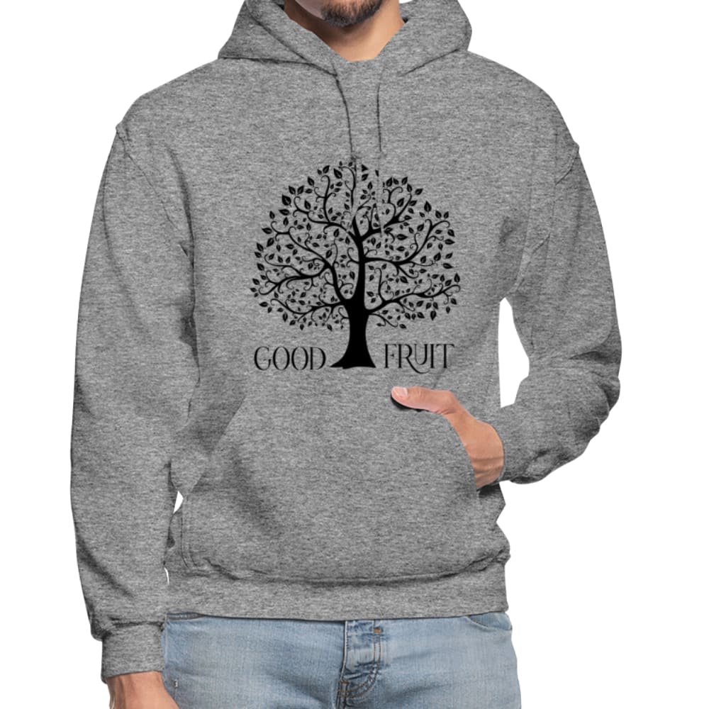 Mens Hoodie - Pullover Hooded Sweatshirt - Graphic/good Fruit - Mens | Hoodies