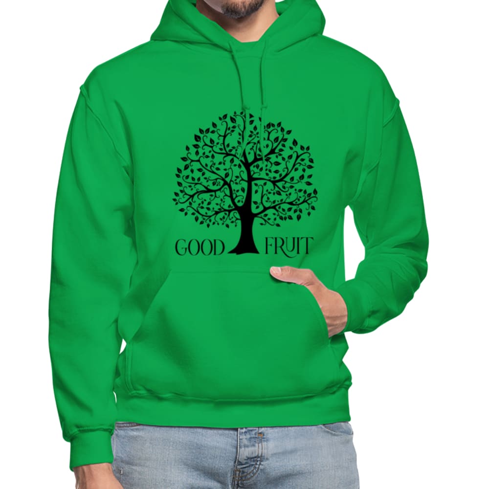 Mens Hoodie - Pullover Hooded Sweatshirt - Graphic/good Fruit - Mens | Hoodies