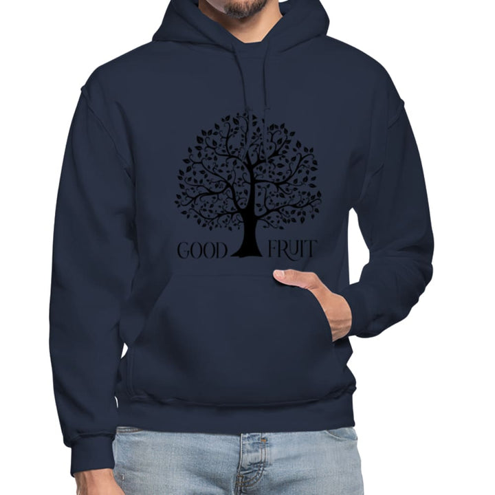 Mens Hoodie - Pullover Hooded Sweatshirt - Graphic/good Fruit - Mens | Hoodies