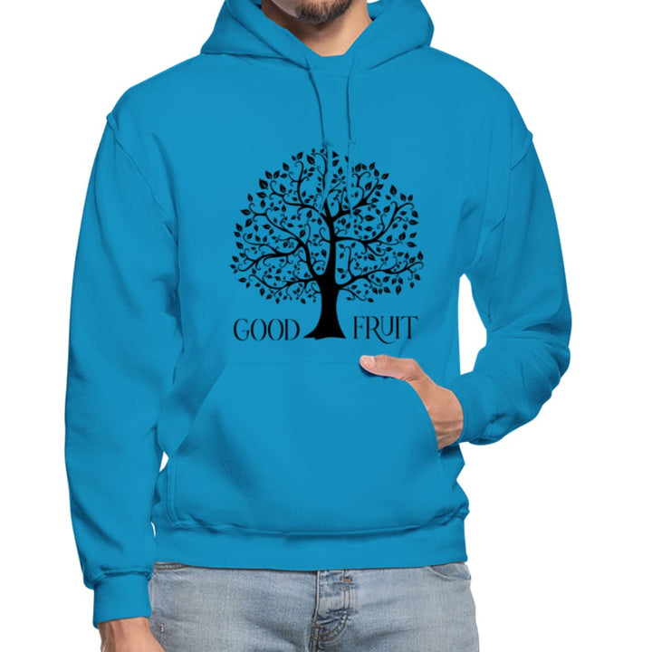 Mens Hoodie - Pullover Hooded Sweatshirt - Graphic/good Fruit - Mens | Hoodies