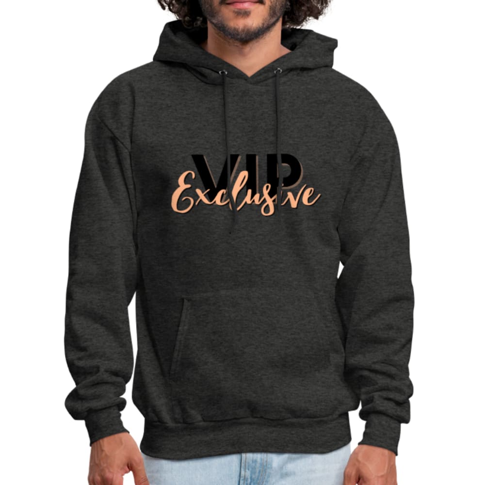 Mens Hoodie - Pullover Hooded Sweatshirt - Graphic/vip Exclusive - Mens