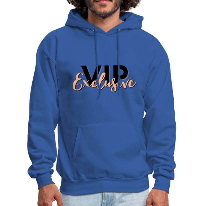 Mens Hoodie - Pullover Hooded Sweatshirt - Graphic/vip Exclusive - Mens