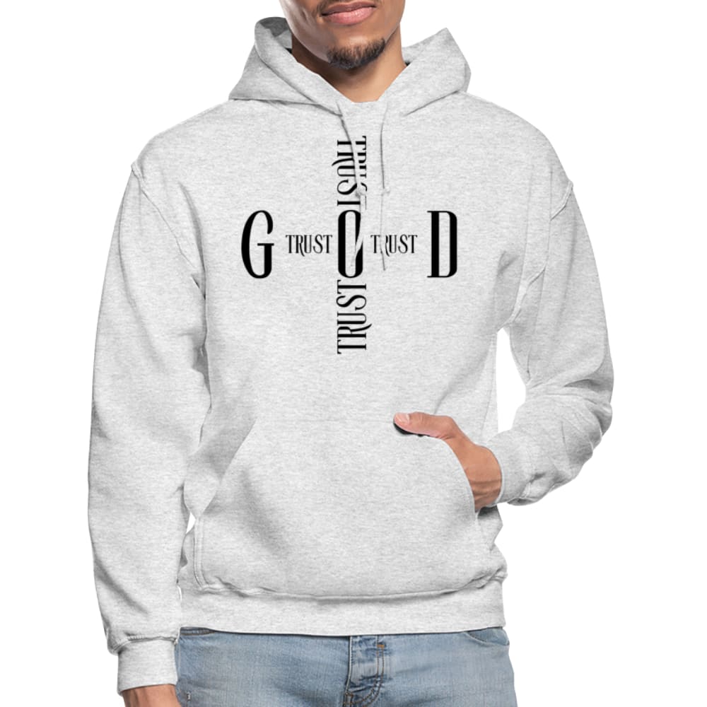 Mens Hoodie / Trust God Sweatshirt - S521545 - Mens | Hoodies
