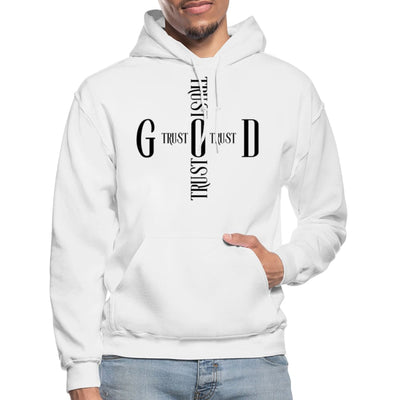 Mens Hoodie / Trust God Sweatshirt - S521545 - Mens | Hoodies