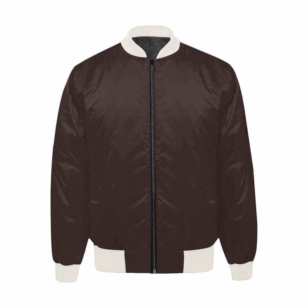 Mens Jacket Carafe Brown Bomber Jacket - Mens | Jackets | Bombers