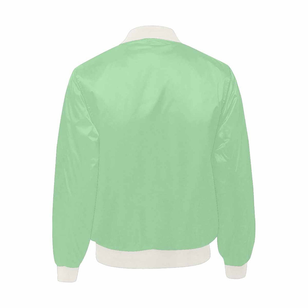 Mens Jacket Celadon Green Bomber Jacket - Mens | Jackets | Bombers