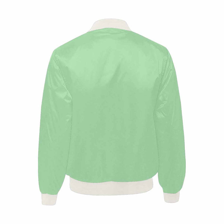 Mens Jacket Celadon Green Bomber Jacket - Mens | Jackets | Bombers