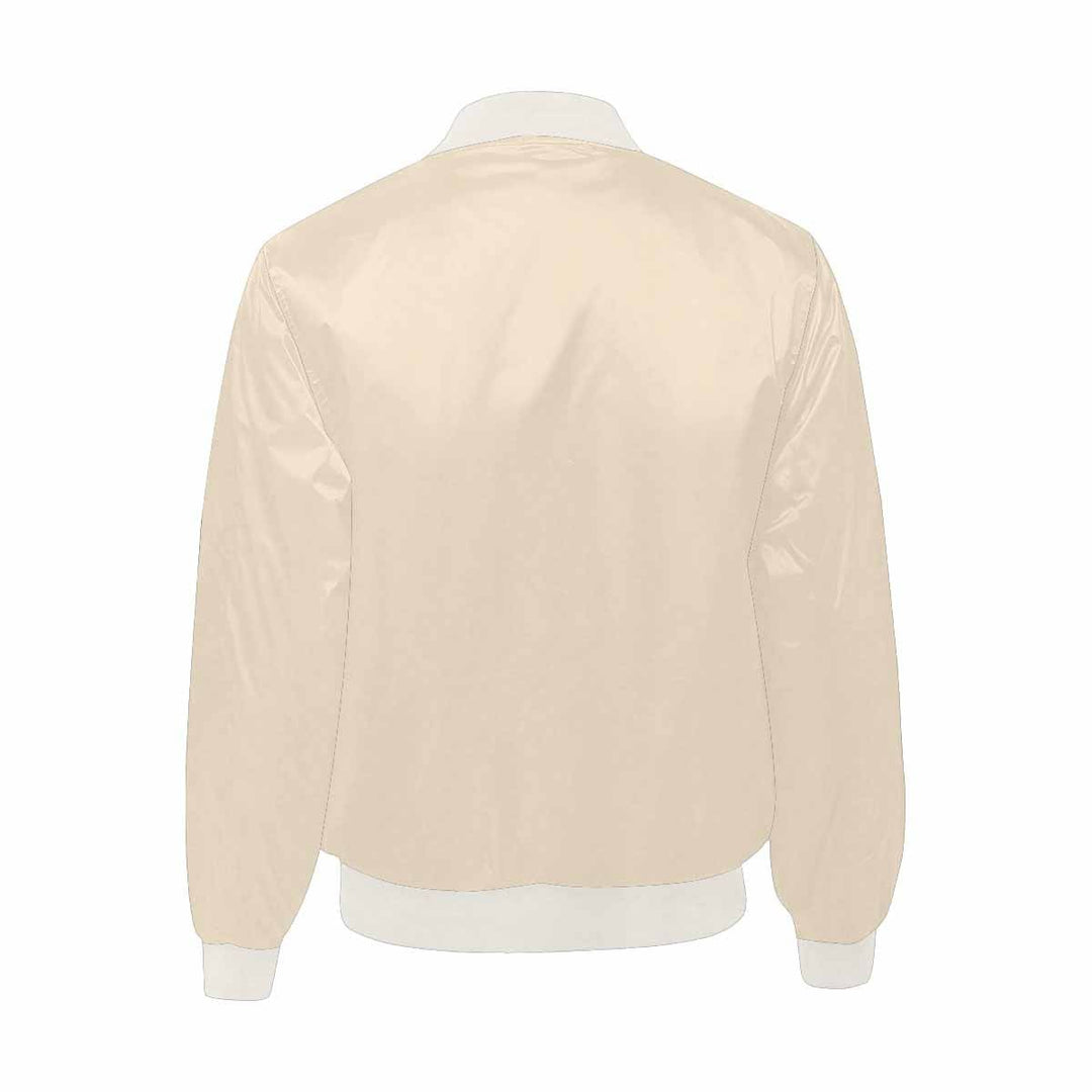 Mens Jacket Champagne Beige Bomber Jacket - Mens | Jackets | Bombers