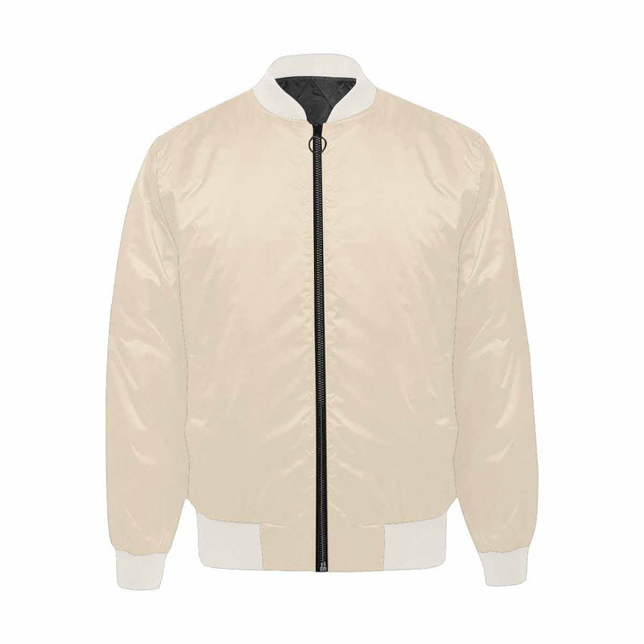 Mens Jacket Champagne Beige Bomber Jacket - Mens | Jackets | Bombers