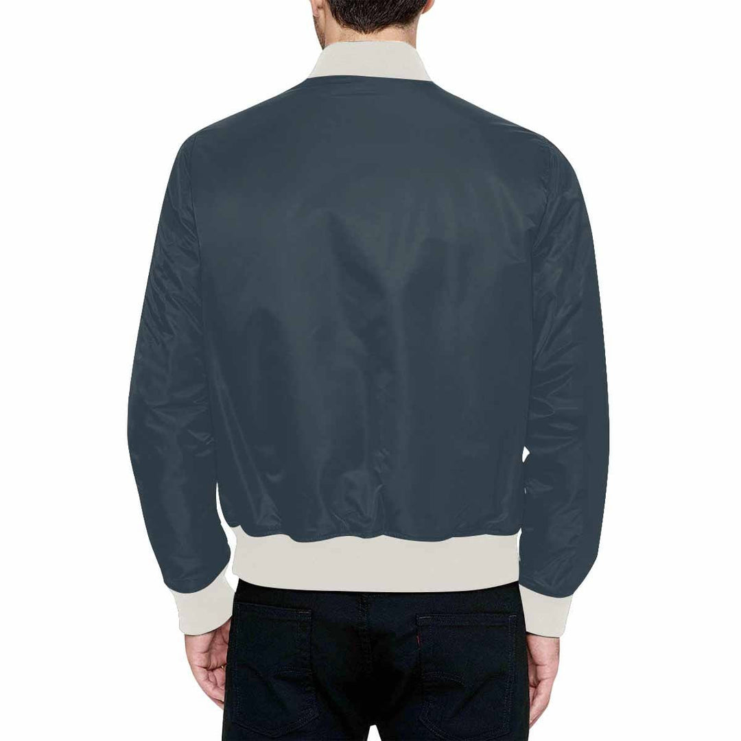 Bomber Jacket for Men Charcoal Black - Mens | Jackets | Bombers