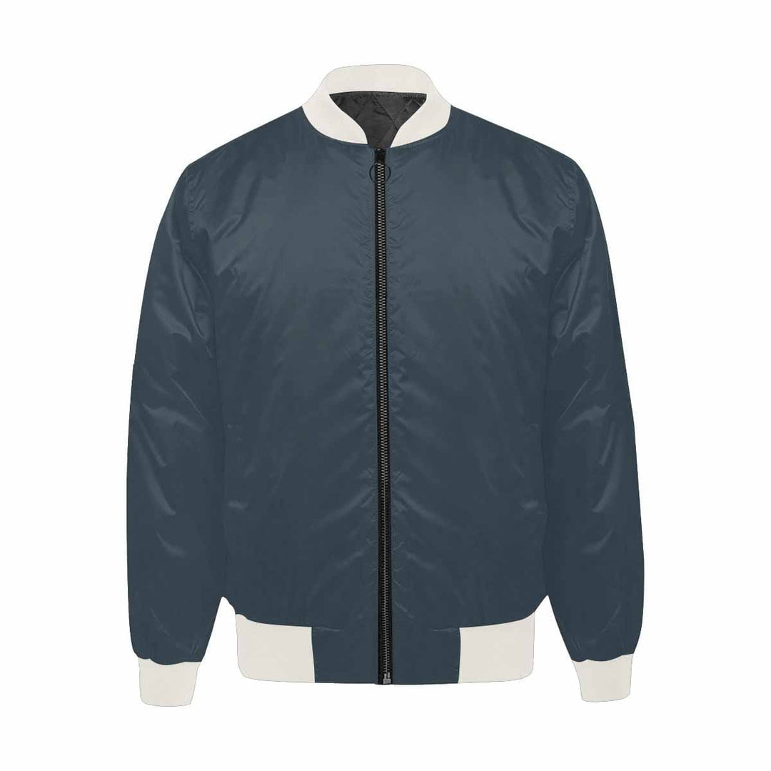 Bomber Jacket for Men Charcoal Black - Mens | Jackets | Bombers