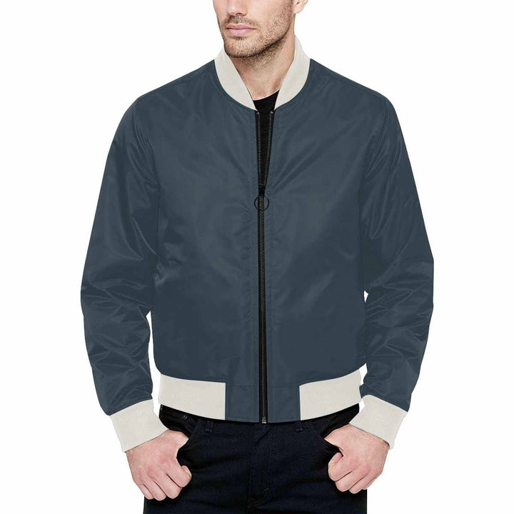 Bomber Jacket for Men Charcoal Black - Mens | Jackets | Bombers