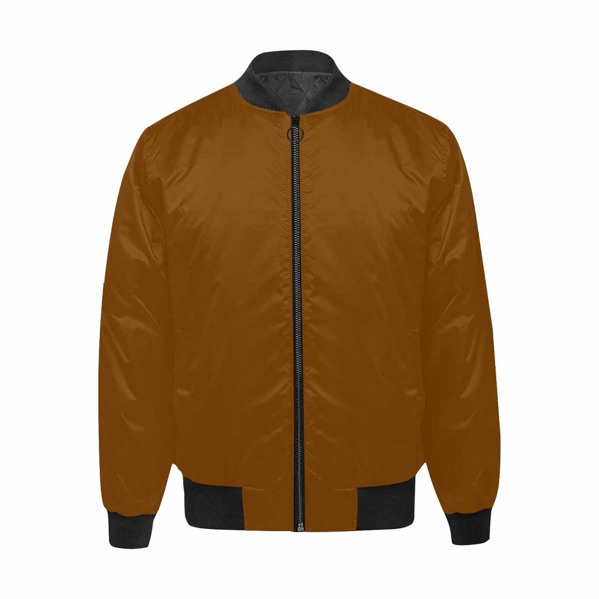 Bomber Jacket For Men Chocolate Brown And Black - Mens | Jackets | Bombers
