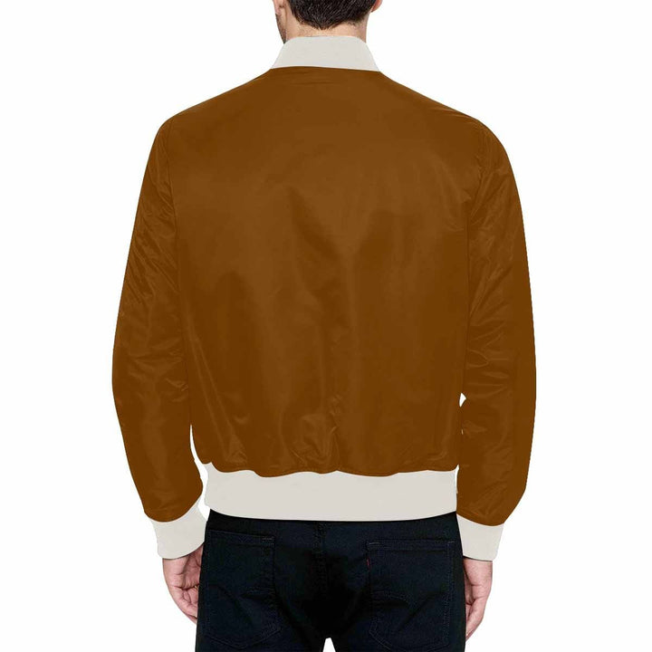 Bomber Jacket for Men Chocolate Brown - Mens | Jackets | Bombers