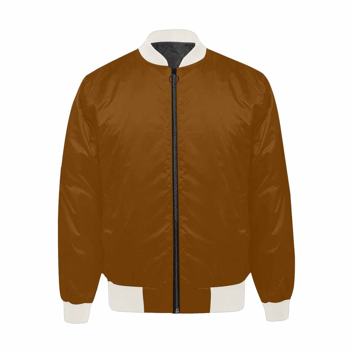 Bomber Jacket For Men Chocolate Brown - Mens | Jackets | Bombers