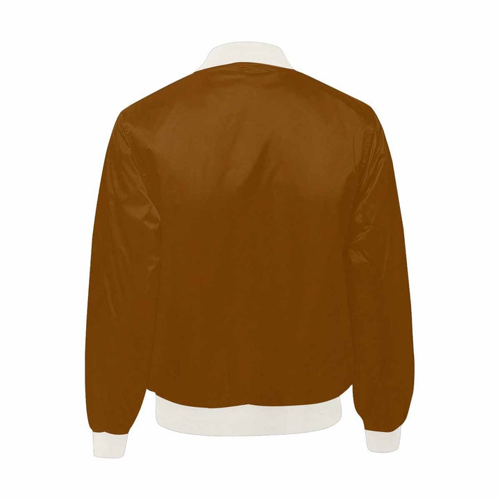 Bomber Jacket for Men Chocolate Brown - Mens | Jackets | Bombers