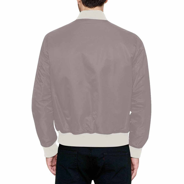 Bomber Jacket for Men Coffee Brown - Mens | Jackets | Bombers