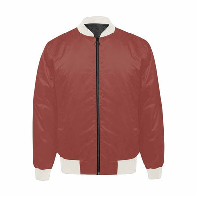 Bomber Jacket For Men Cognac Red - Mens | Jackets | Bombers