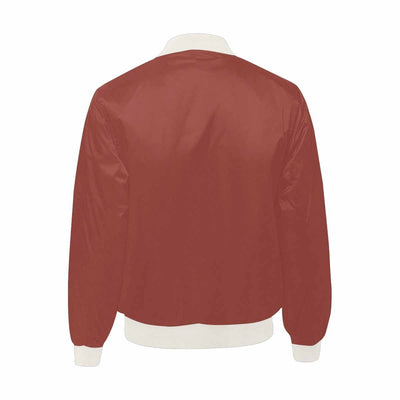Bomber Jacket For Men Cognac Red - Mens | Jackets | Bombers
