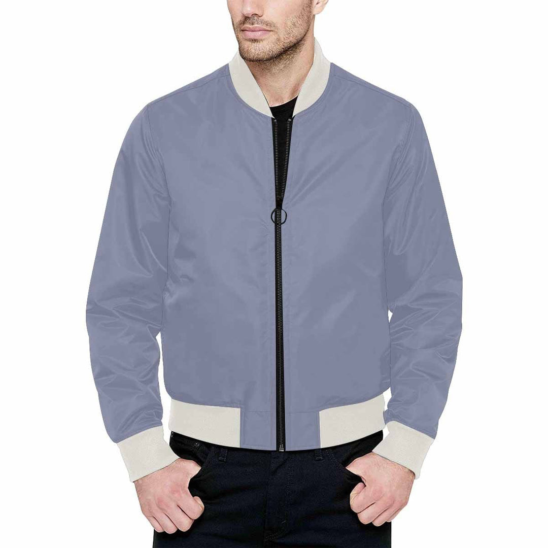 Mens Jacket Cool Gray Bomber Jacket - Mens | Jackets | Bombers