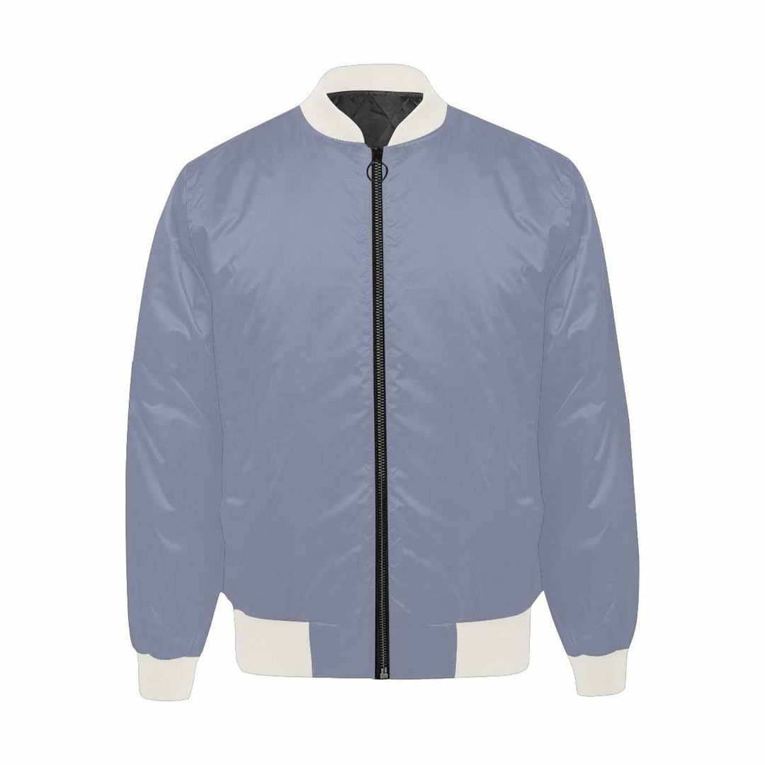 Mens Jacket Cool Gray Bomber Jacket - Mens | Jackets | Bombers