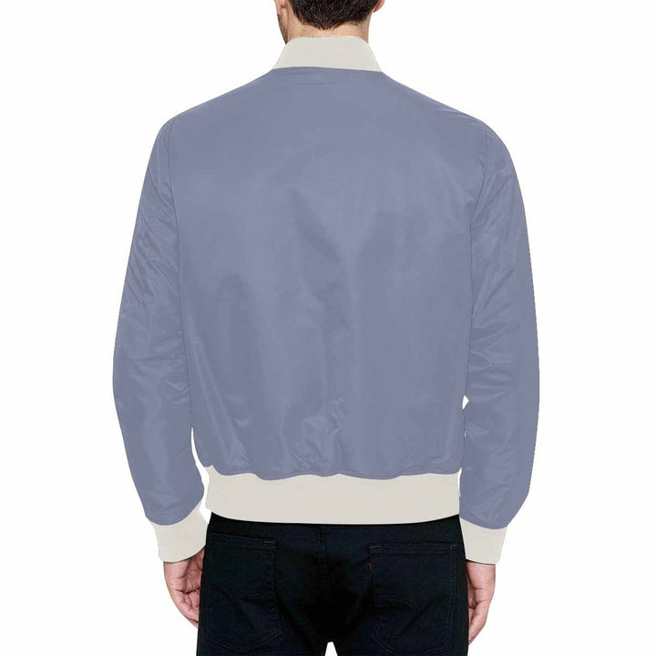 Mens Jacket Cool Gray Bomber Jacket - Mens | Jackets | Bombers