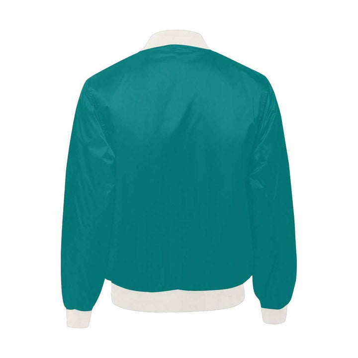 Mens Jacket Dark Teal Green Bomber Jacket - Mens | Jackets | Bombers