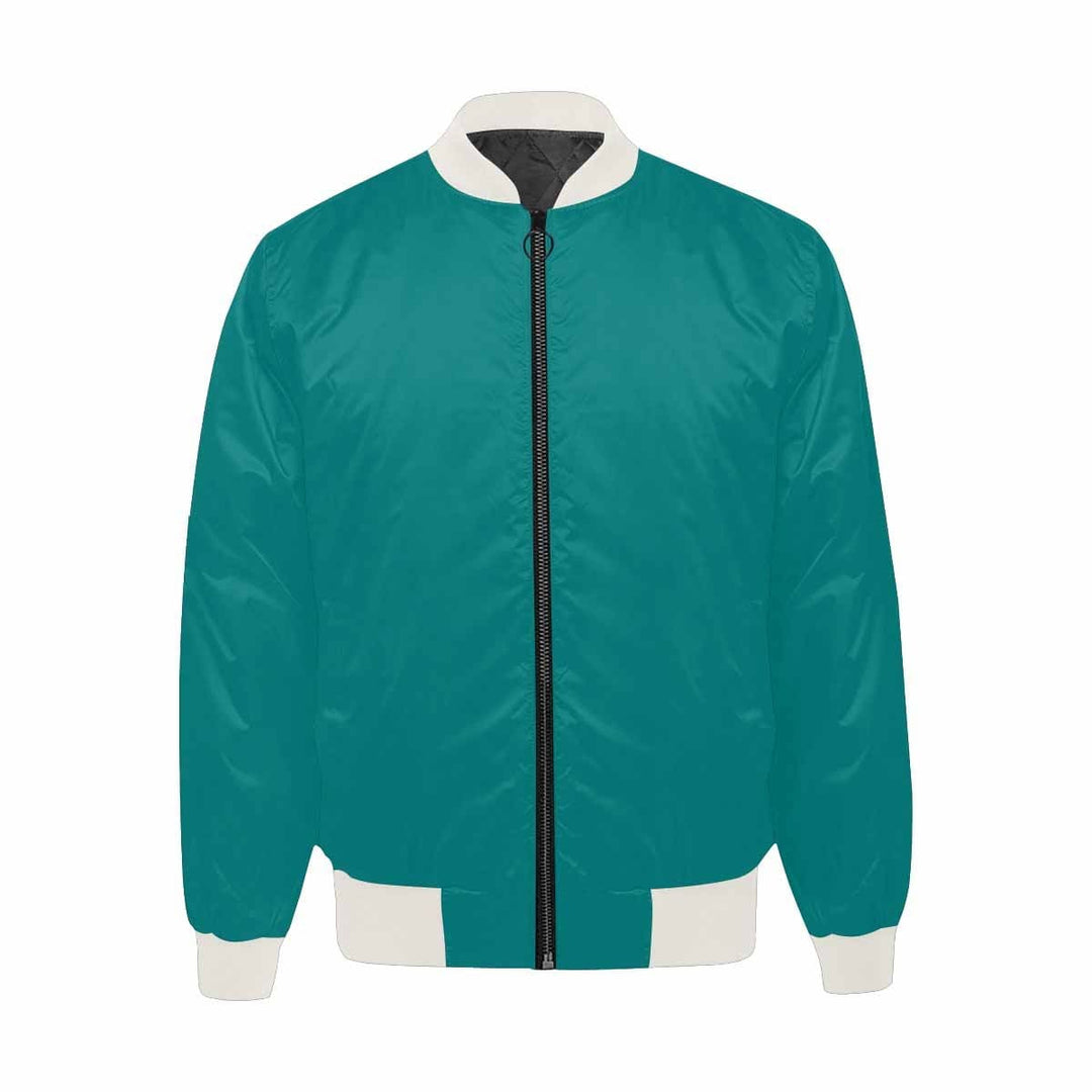 Mens Jacket Dark Teal Green Bomber Jacket - Mens | Jackets | Bombers