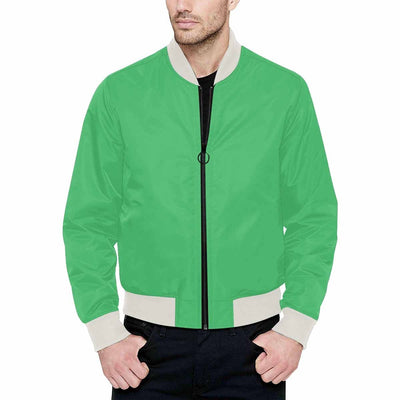 Mens Jacket Emerald Green Bomber Jacket - Mens | Jackets | Bombers