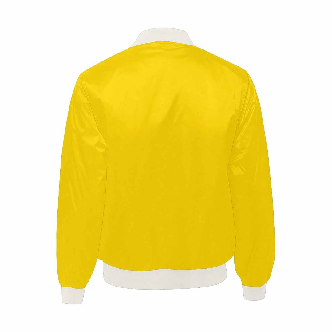 Mens Jacket Gold Yellow Bomber Jacket - Mens | Jackets | Bombers