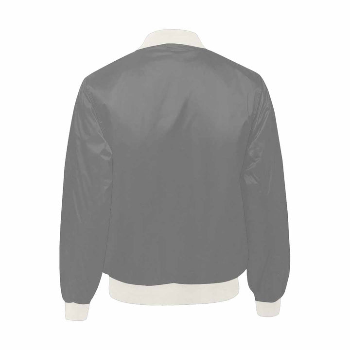 Mens Jacket Gray Bomber Jacket - Mens | Jackets | Bombers