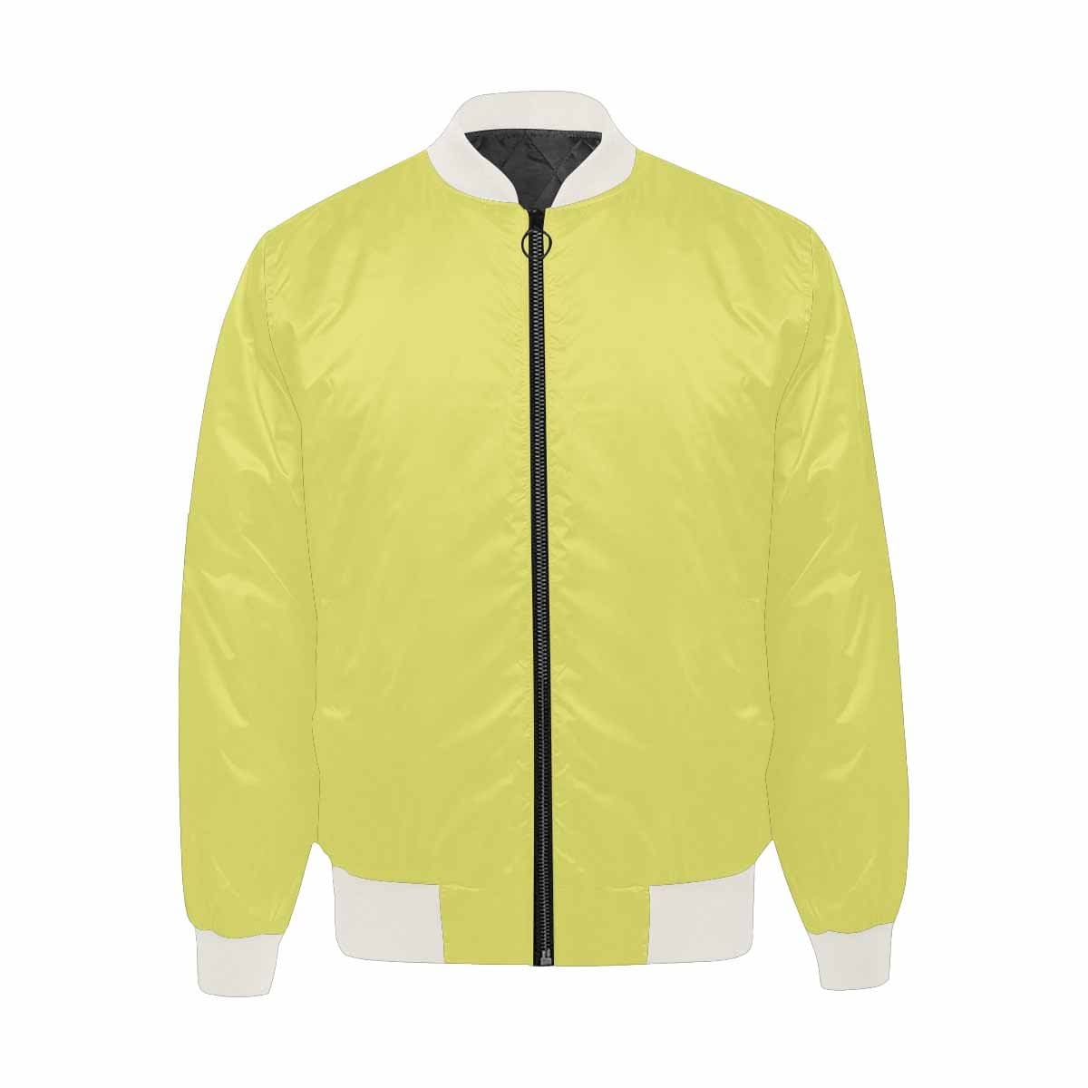 Mens Jacket Honeysuckle Yellow Bomber Jacket - Mens | Jackets | Bombers