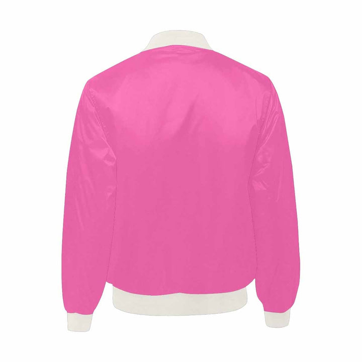 Mens Jacket Hot Pink Bomber Jacket - Mens | Jackets | Bombers