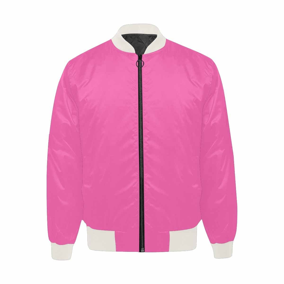 Mens Jacket Hot Pink Bomber Jacket - Mens | Jackets | Bombers