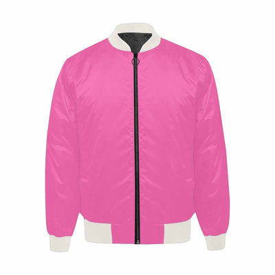 Mens Jacket Hot Pink Bomber Jacket - Mens | Jackets | Bombers