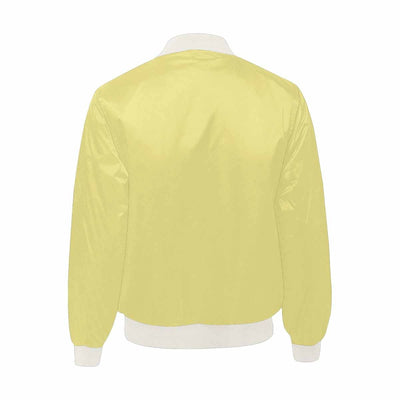 Mens Jacket Khaki Yellow Bomber Jacket - Mens | Jackets | Bombers