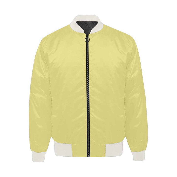 Mens Jacket Khaki Yellow Bomber Jacket - Mens | Jackets | Bombers